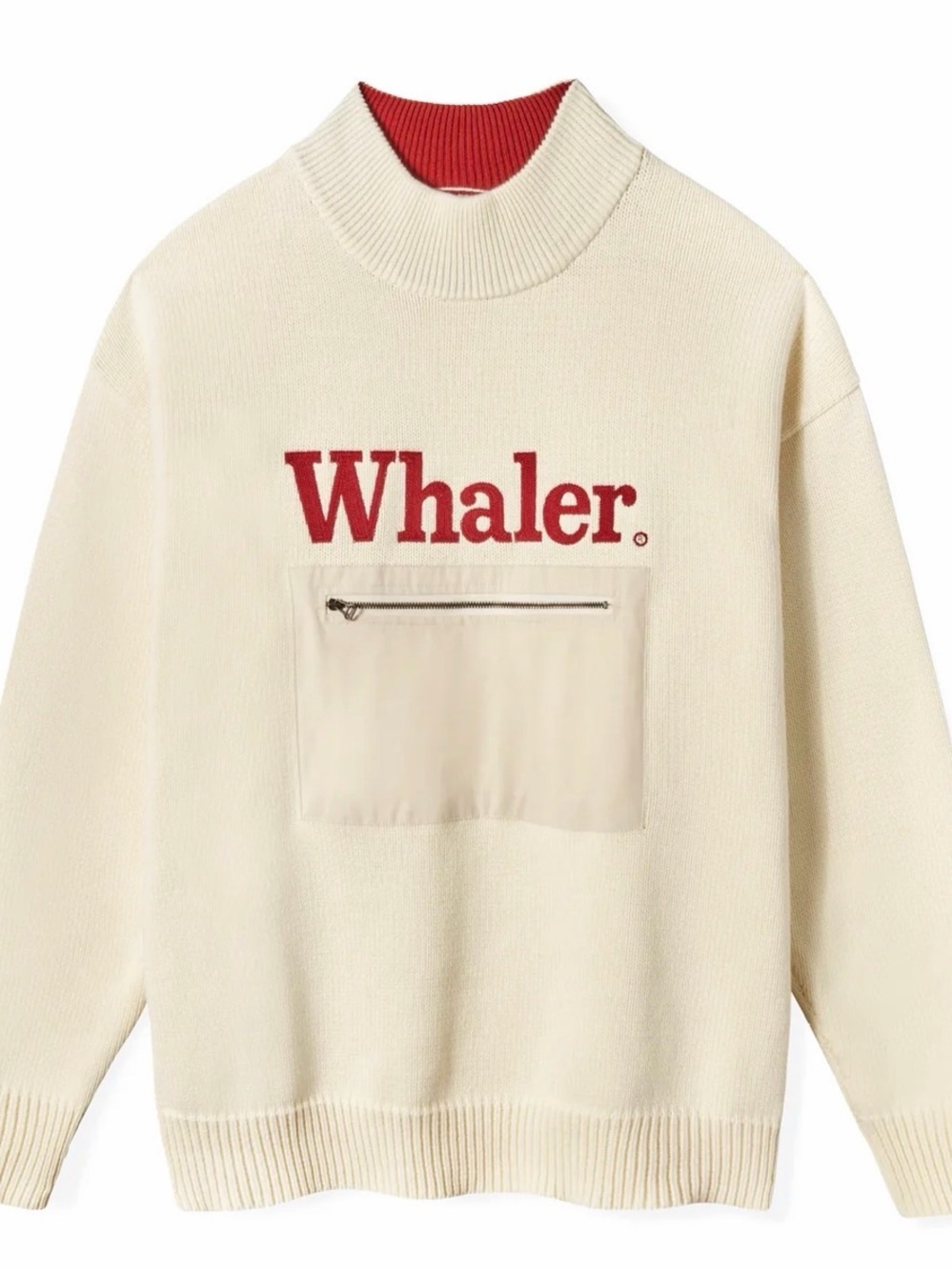 NWT Tombolo Women’s Whaler Sweater